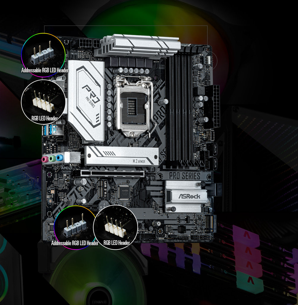 Polychrome LED(SL-aura)